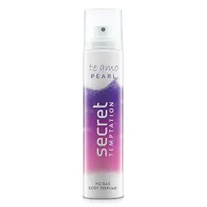 Secret Temptation Te Amo Pearl No Gas Deo Body Spray for Women