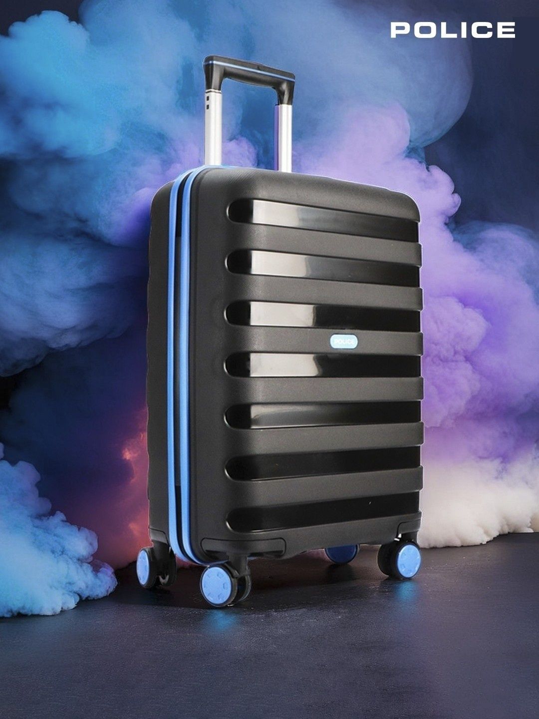Textured Large Suitcase Trolley Bag- 111L