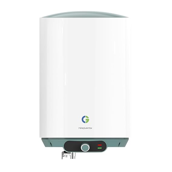 CG-Magnamix 25 Ltr Storage Water Heater | 5 Star Rated | High Rise Compatible