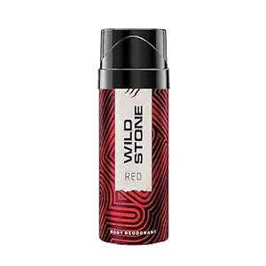 Wild Stone Red Deodorant Body Spray for Men, 225ml