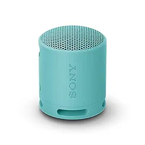Sony SRS-XB100, Durable Waterproof Bluetooth Speaker for Travel