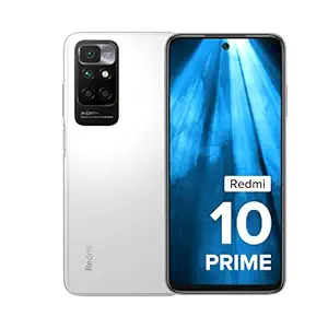 Redmi 10 Prime (Astral White, 6GB RAM, 128GB Storage, Helio G88)