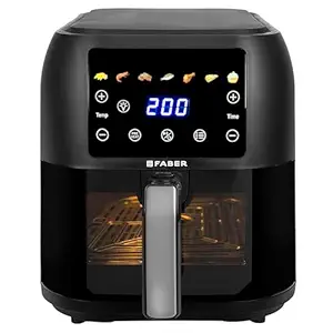 Faber 8 L 1700W Digital Air Fryer | 85% Less Oil