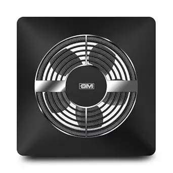 GM Fresho Plus Interio Ventilation Fan 150mm AF -Matt Black