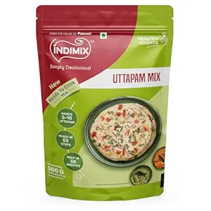 Instant Uttapam Mix 500g | Ready-to-Cook South Indian Breakfast