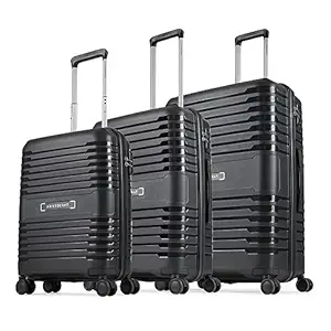 Aristocrat Harbour 3-Piece Luggage Set | Small+Medium+Large Suitcases