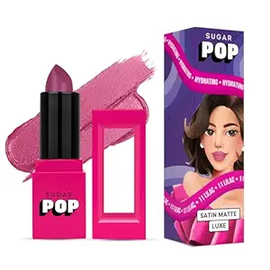 SUGAR POP Satin Matte Luxe | Full coverage - 11 Lilac