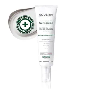 Oil Control Brightening Gel Multi-Active French Sunscreen SPF 50 PA++++ | In-Vitro Tested | 2% Niacinamide & Hyaluronic Acid | Modern UV Filters | Broad Spectrum UVA/UVB & Blue Light Protection | Lightweight, Non-Greasy, No White Cast | Suitable for Daily Use | For Oily, Acne-Prone & Combination Skin | 50g