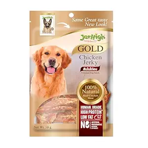 Jerhigh Chicken Dog Treats - Human Grade High Protein Snacks