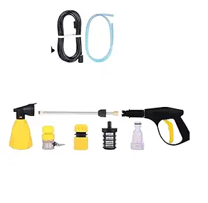 Smart High Pressure Washer 150 Bars,1800 Watts,8L/ Min Water Flow Rate,8 Metres Outlet Hose, Portable for Car, Bike and Car Washer High Pressure Pump for Home (SMART1.0)
