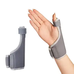 Amazon Basics Thumb Stabiliser | Adjustable Wrist Brace for Thumb Support