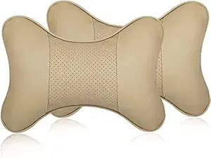 Eliane Universal Car Neck Rest Headrest Pillow Cervical Pain Relief Support