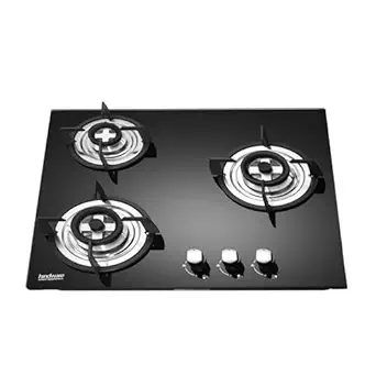 Hindware Smart Appliances | 3 Burner 60CM KA Hob Nora Plus with Auto Ignition