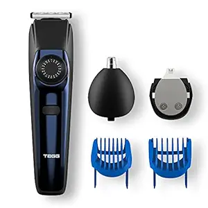 TAGG Men Saber X 3 In 1 Battery Powered Trimmer, Ip7 Rated - Sapphire Blue