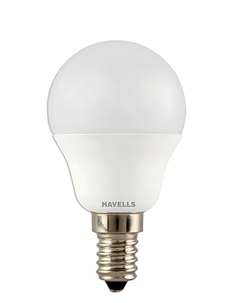 Havells 2.8W LED E27 Bulb|Energy Efficient| Frosted diffuser| Non-Dimmable| Shatter Resistant|Saves Upto 85% Energy|Elegant Design|Upto 4KV Surge Protection|BIS Approved|Pack of 1
