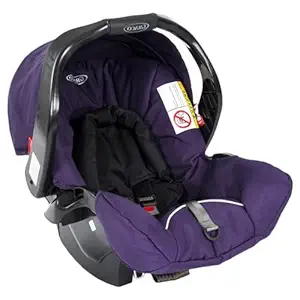 Graco Sky Junior Baby Car Seat- Purple Shadow