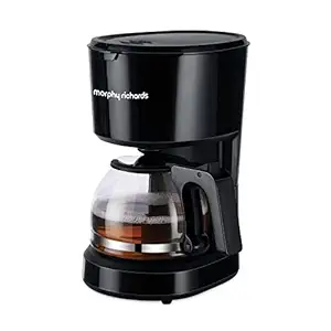 Morphy Richards Europa Drip Espresso Coffee Machine|600W Drip Coffee Maker