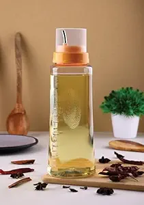 HomeWiz Plastic Oil Dispenser Set | 1 Litre Oil Dispenser Bottle | Kitchen Essentials