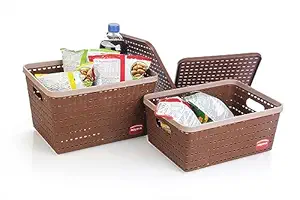 Nayasa Gloria Basket for Storage | Vegetable & Fruit Basket