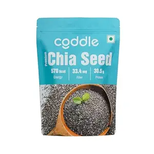 Coddle Chia Seeds 500g | 100% Clean & Natural Chia Seeds