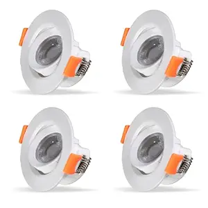 Surya 4W Aura Prime Led Downlighter, Recessed Led Downlight For Ceiling