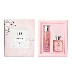 AND Love Muse Perfume Gift Pack for Women | 50ml Eau De Parfum for Women + Body Spray