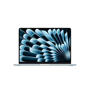 Apple 2025 MacBook Air (13-inch, Apple M4 chip with 10-core CPU and 10-core GPU, 24GB Unified Memory, 512GB) - Sky Blue