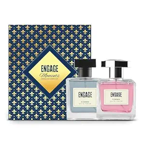 Engage Gift Set - Moments Luxury Perfume Gifts For Women & Men