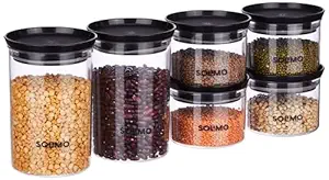 Amazon Brand - Solimo Airtight Storage Set for Kitchen