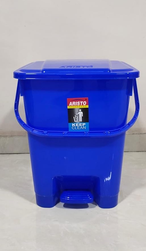 ARISTO Plastic Pedal Garbage Waste Dustbin, 20 Litres