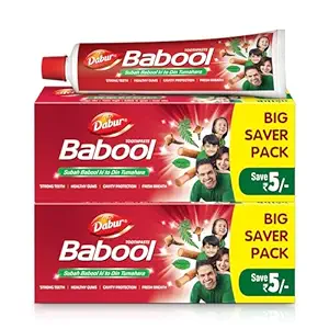 Dabur Ayurvedic Toothpaste for Strong Teeth & Healthy Gums 700g