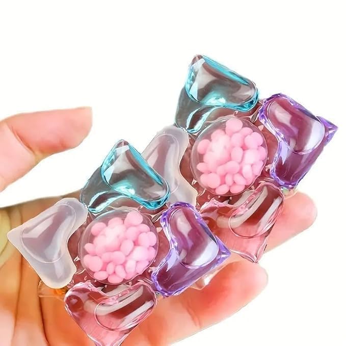 SONORO KATE Matic 4-in-1 Smart Shots Laundry Detergent Pods for Tough Stains