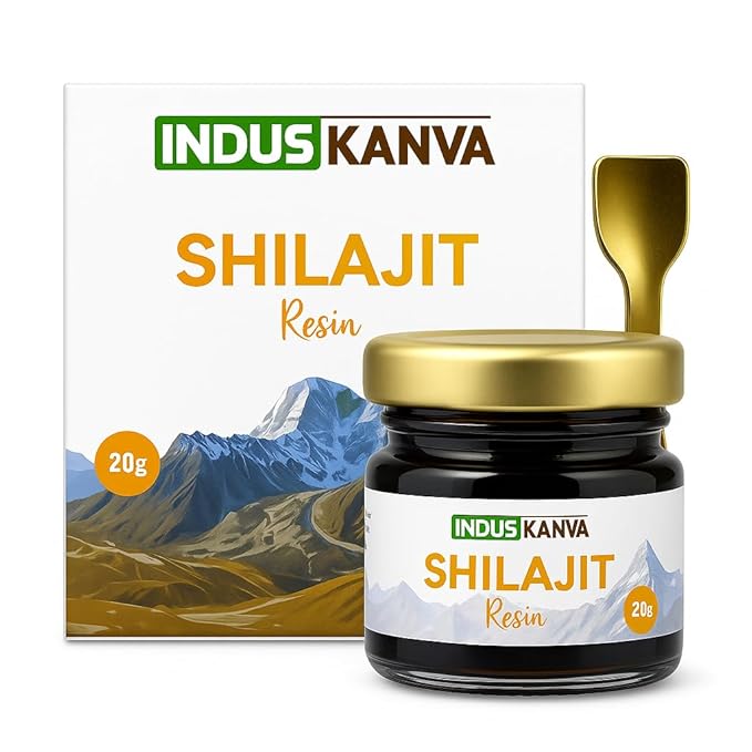 Pure Shilajit Resin 20g | Original Himalayan Shilajit Resin | Third Party Lab Tested | High Altitude Sourced | No Powder No Capsule