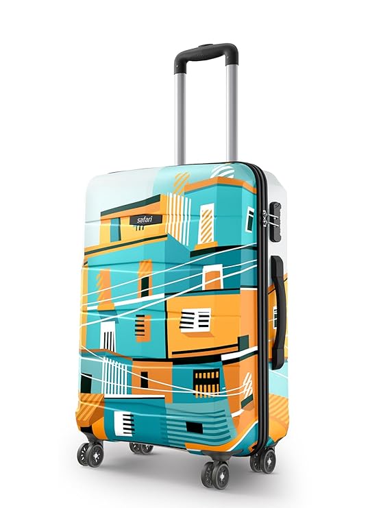 Safari Oasis Neo Trolley Bag Medium Size for Travelling