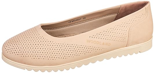 Woodland Womens Lb 6414024 Ballet Flat