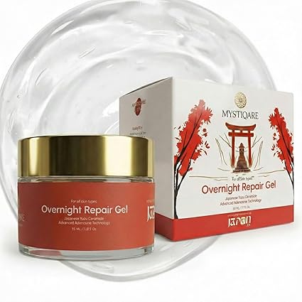 Overnight Repair Gel | Japanese Skincare for Women with Yuzu Ceramide