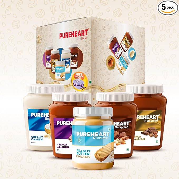 Pureheart Nut Spread Combo | Back to School Offer