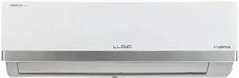 Lloyd 1.5 Ton 3 Star Inverter Split AC (6 in 1 Convertible, Cools Even at 52C)