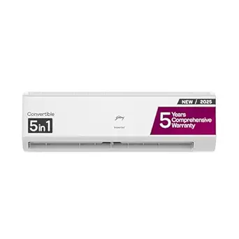 Godrej 2 Ton 3 Star 5-In-1 Convertible AC