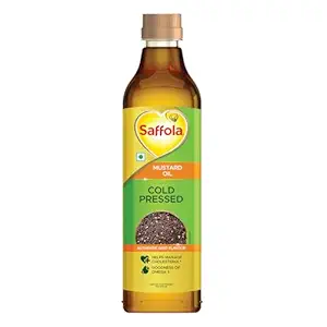 Saffola Cold Pressed Mustard Oil