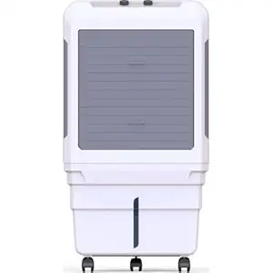 Bajaj DMH 85X 85L Desert Air Cooler | High Air Delivery with Turbo Fan Technology | 3-Side Honeycomb Cooling & 4-Way Swing | Inverter Compatible | 1 Year WarrantyWhite
