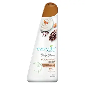 Everyuth Naturals Nourishing Cocoa Body lotion for men & women | 48Hr Hydration