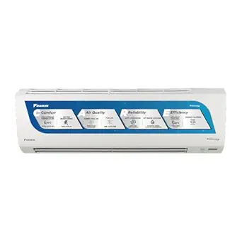 Daikin 1.5 Ton 5 Star Inverter Split AC (Copper, PM 1.0, Apataito Filter, ATKM50UV16VA, White)