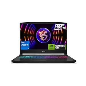 MSI Katana 15, Intel 14th Gen. i7-14650HX, 40CM QHD 165Hz Gaming Laptop (16GB/512GB NVMe SSD/Windows 11 Home/NVIDIA GeForce RTX 5050, GDDR7 8GB/Black/2.4Kg) B14WEK-266IN