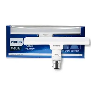 Philips Stellar Bright 10W B22 LED T-Bulb,Cool Day Light, Pack of 1