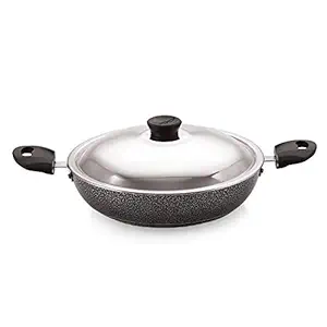 Anjali Diamond Classic Induction Kadai 2 LTR with S.S. Lid