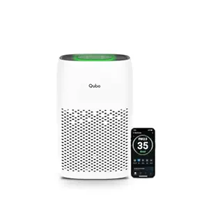Qubo Smart Air Purifier Q200 for Home by Hero Group | Upto 200 Sq Ft