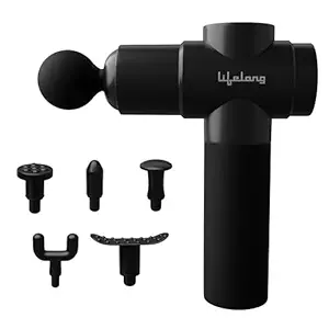 Lifelong Percussion Massage Gun | Full Body Massager for Pain Relief