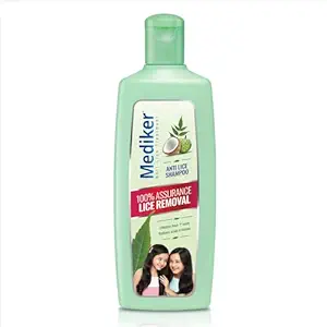 Mediker Anti-Lice Treatment Shampoo, 100 ml