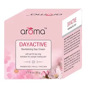 Alaroma Day Active Revitalizing Day Cream With SPF 25 | Lightweight & Non-Greasy